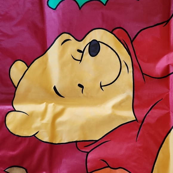 Disney Happy Harvest Winnie the Pooh Full Size Flag - Picture 3 of 9